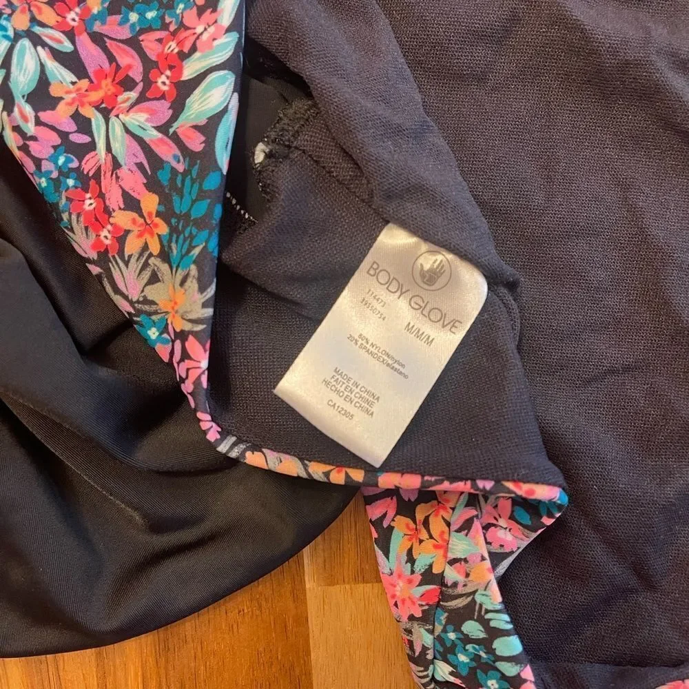 Body Glove Rashguard Swimsuit